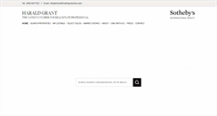 Desktop Screenshot of haraldgrantrealestate.com